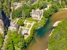 Photos aériennes de Laval-du-Tarn (48500) | Lozère, Languedoc-Roussillon, France - Photo réf. E152419 - Les Gorges du Tarn