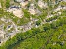 Photos aériennes de "gorges" - Photo réf. E152421 - Les Gorges du Tarn