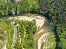 Photos aériennes de "gorges" - Photo réf. E152423 - Les Gorges du Tarn