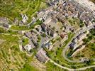 Photos aériennes de "gorges" - Photo réf. E152430 - Village médiéval niché dans les Gorges du Tarn