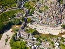 Photos aériennes de "Village" - Photo réf. E152431 - Village médiéval niché dans les Gorges du Tarn