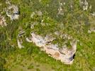 Photos aériennes de Hures-la-Parade (48150) - Autre vue | Lozère, Occitanie, France - Photo réf. E152452