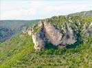 Photos aériennes de Millau (12100) | Aveyron, Midi-Pyrénées, France - Photo réf. E152467