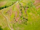 Photos aériennes de "géologie" - Photo réf. E152505 - Le Rougier de Camars, curiosit gologique et insolite