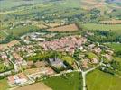 Photos aériennes de Salles-sur-l'Hers (11410) | Aude, Occitanie, France - Photo réf. E152519