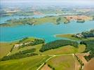Photos aériennes de Belflou (11410) - Autre vue | Aude, Occitanie, France - Photo réf. E152520 - Le Lac de la Ganguise