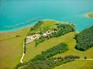 Photos aériennes de Belflou (11410) - Autre vue | Aude, Occitanie, France - Photo réf. E152521 - Le Lac de la Ganguise