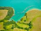Photos aériennes de Belflou (11410) - Autre vue | Aude, Occitanie, France - Photo réf. E152522 - Le Lac de la Ganguise