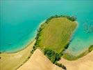 Photos aériennes de Belflou (11410) - Autre vue | Aude, Occitanie, France - Photo réf. E152525 - Le Lac de la Ganguise