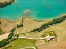 Photos aériennes de Belflou (11410) - Autre vue | Aude, Occitanie, France - Photo réf. E152526 - Le Lac de la Ganguise