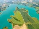 Photos aériennes de Belflou (11410) - Autre vue | Aude, Occitanie, France - Photo réf. E152527 - Le Lac de la Ganguise