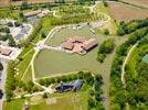 Photos aériennes de Avignonet-Lauragais (31290) - Autre vue | Haute-Garonne, Midi-Pyrénées, France - Photo réf. E152531 - Port Lauragais, une halte nautique le long du Canal du Midi.