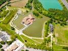 Photos aériennes de Avignonet-Lauragais (31290) | Haute-Garonne, Midi-Pyrénées, France - Photo réf. E152532 - Port Lauragais, une halte nautique le long du Canal du Midi.