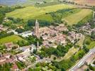 Photos aériennes de Avignonet-Lauragais (31290) | Haute-Garonne, Midi-Pyrénées, France - Photo réf. E152539