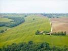 Photos aériennes de Montesquieu-Lauragais (31450) | Haute-Garonne, Midi-Pyrénées, France - Photo réf. E152559 - Des vagues dans un champ.