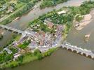 Photos a&eacute;riennes de La Charit&eacute;-sur-Loire (58400) - Autre vue | Ni&egrave;vre, Bourgogne-Franche-Comt&eacute;, France - Photo r&eacute;f. E152592