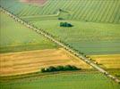 Photos aériennes de "agriculture" - Photo réf. E152596 - Paysage bucolique de Bourgogne