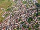 Photos aériennes de Nuits-Saint-Georges (21700) - Le Centre Ville | Côte-d'Or, Bourgogne-Franche-Comté, France - Photo réf. E152620