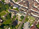 Photos aériennes de Beaune (21200) - Le Centre Ville | Côte-d'Or, Bourgogne, France - Photo réf. E152639
