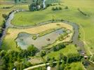 Photos aériennes de La Chapelle-de-Bragny (71240) - Autre vue | Saône-et-Loire, Bourgogne-Franche-Comté, France - Photo réf. E152677