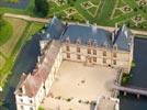 Photos aériennes de "jardin" - Photo réf. E152695 - Le Château de Cormatin et ses magnifiques jardins