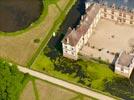 Photos aériennes de "Château" - Photo réf. E152702 - Le Château de Cormatin et ses magnifiques jardins