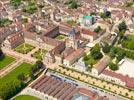 Photos aériennes de "abbaye" - Photo réf. E152718 - L'abbaye et ses jardins