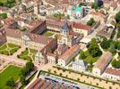 Photos aériennes de "jardins" - Photo réf. E152719 - L'abbaye et ses jardins