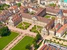 Photos aériennes de "jardins" - Photo réf. E152720 - L'abbaye et ses jardins
