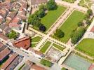 Photos aériennes de Cluny (71250) - L'Abbaye | Saône-et-Loire, Bourgogne, France - Photo réf. E152721 - L'abbaye et ses jardins
