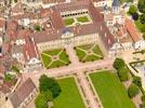 Photos aériennes de Cluny (71250) - L'Abbaye | Saône-et-Loire, Bourgogne, France - Photo réf. E152723 - L'abbaye et ses jardins