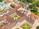 Photos aériennes de Cluny (71250) - L'Abbaye | Saône-et-Loire, Bourgogne, France - Photo réf. E152725 - L'abbaye et ses jardins