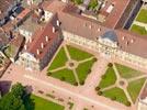 Photos aériennes de "jardins" - Photo réf. E152729 - L'abbaye et ses jardins
