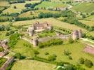 Photos aériennes de Berzé-le-Châtel (71960) | Saône-et-Loire, Bourgogne, France - Photo réf. E152740