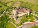 Photos aériennes de Berzé-le-Châtel (71960) | Saône-et-Loire, Bourgogne, France - Photo réf. E152747