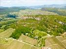 Photos aériennes de Solutré-Pouilly (71960) - La Roche de Solutré | Saône-et-Loire, Bourgogne, France - Photo réf. E152751