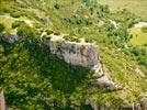 Photos aériennes de Solutré-Pouilly (71960) - La Roche de Solutré | Saône-et-Loire, Bourgogne, France - Photo réf. E152752