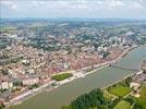 Photos aériennes de Mâcon (71870) - Vue générale | Saône-et-Loire, Bourgogne, France - Photo réf. E152757 - Vue gnrale de Mcon