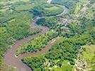 Photos aériennes de "riviere" - Photo réf. E152763 - La Creuse