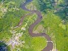 Photos aériennes de "rivière" - Photo réf. E152764 - La Creuse