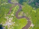 Photos aériennes de "riviere" - Photo réf. E152765 - La Creuse