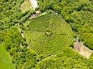 Photos aériennes de "labyrinthe" - Photo réf. E152772 - Le Labyrinthe Géant des monts de Guéret 