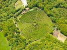 Photos aériennes de Guéret (23000) | Creuse, Limousin, France - Photo réf. E152772 - Le Labyrinthe Gant des monts de Guret 