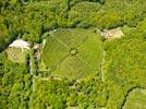 Photos aériennes de "labyrinthe" - Photo réf. E152773 - Le Labyrinthe Géant des monts de Guéret 