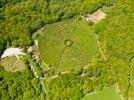 Photos aériennes de Guéret (23000) | Creuse, Limousin, France - Photo réf. E152774 - Le Labyrinthe Gant des monts de Guret 