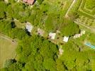 Photos aériennes de "parc" - Photo réf. E152779 - Le parc du Labyrinthe Géant des monts de Guéret 