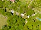 Photos aériennes de Guéret (23000) | Creuse, Limousin, France - Photo réf. E152779 - Le parc du Labyrinthe Gant des monts de Guret 