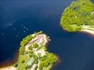 Photos aériennes de "saint" - Photo réf. E152813 - Le Lac de Saint-Pardoux