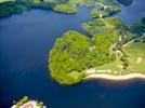 Photos aériennes de Compreignac (87140) | Haute-Vienne, Limousin, France - Photo réf. E152815 - Le Lac de Saint-Pardoux