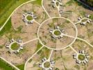 Photos aériennes de "jardins" - Photo réf. E152819 - Des jardins ouvriers